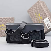 Жіноча невелика сумка на плече Coach Tabby (1379-2)