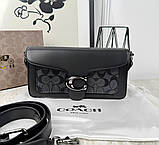 Жіноча невелика сумка на плече Coach Tabby (1379-2), фото 2