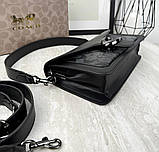 Жіноча невелика сумка на плече Coach Tabby (1379-2), фото 5