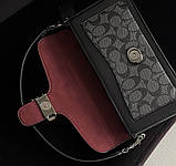 Жіноча невелика сумка на плече Coach Tabby (1379-2), фото 8