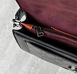 Жіноча невелика сумка на плече Coach Tabby (1379-2), фото 9