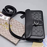 Жіноча невелика сумка на плече Coach Tabby (1379-2), фото 3