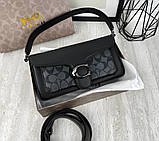 Жіноча невелика сумка на плече Coach Tabby (1379-2), фото 4