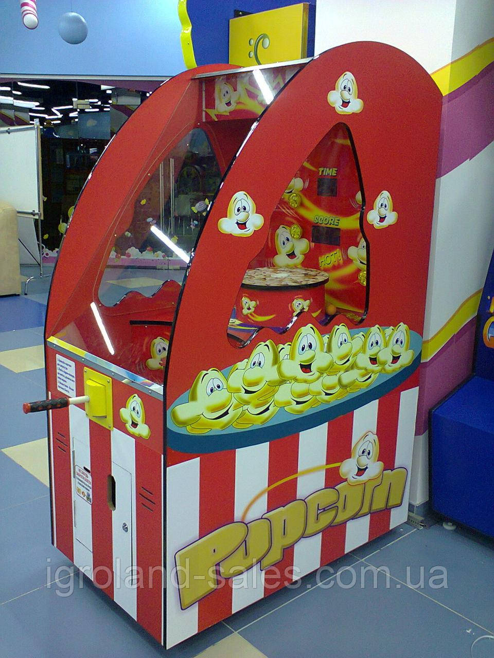 Ігровий автомат Pop Corn