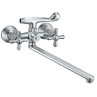 Змішувач для ванни Cron Dominox 140 EURO (CR0863)