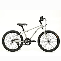 Велосипед двоколісний дитячий 20 дюймів (алюм. рама, складання 85%) Profi LIGHTY MB 20LIGHTY SILVER Сірий