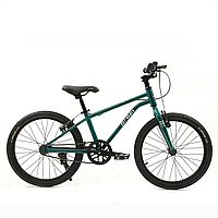 Велосипед двоколісний дитячий 20 дюймів (алюм. рама, складання 85%) Profi LIGHTY MB 20LIGHTY RAIN FOREST Зелений