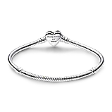 Срібний браслет Pandora «Сім’я — це завжди найголовніше» 592645C01 17, фото 3