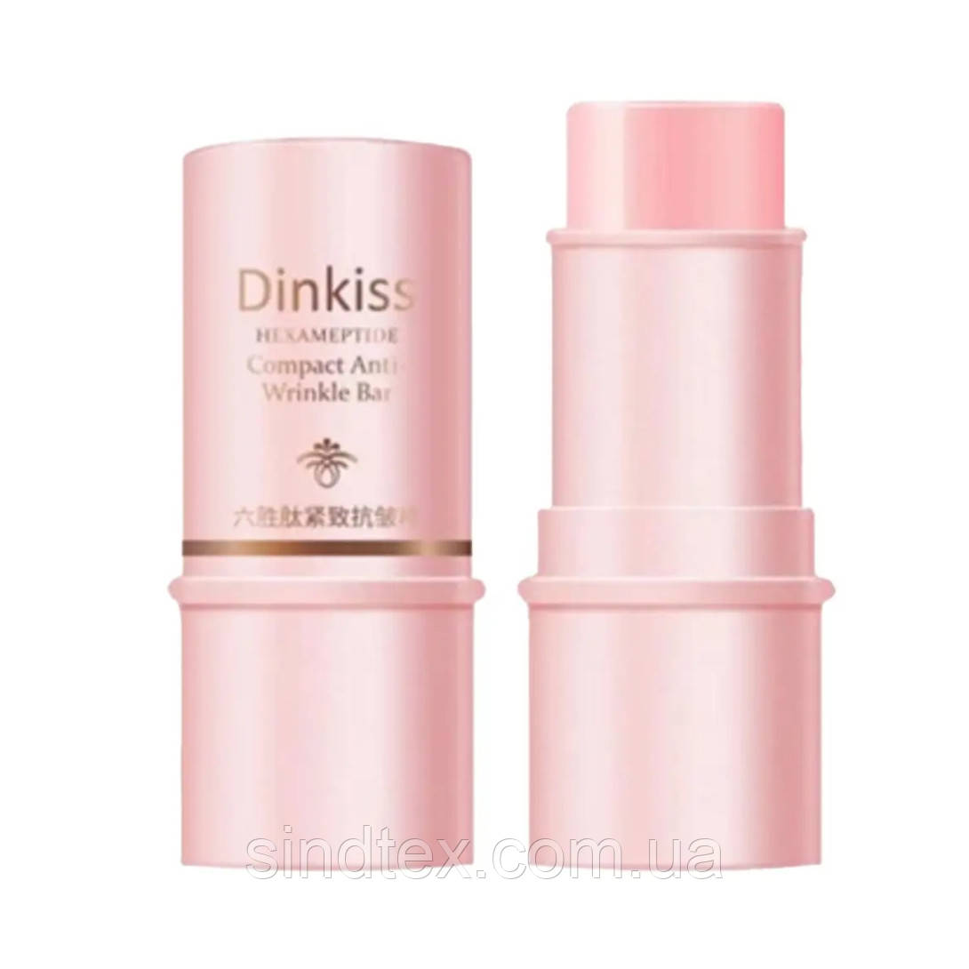 Антивіковий крем-стік DINKISS з колагеном, 5,5 г.