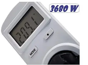 Універсальний побутовий Ваттметр ВМ-2, фото 3