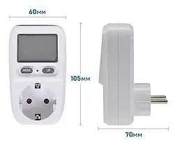 Універсальний побутовий Ваттметр ВМ-2, фото 5