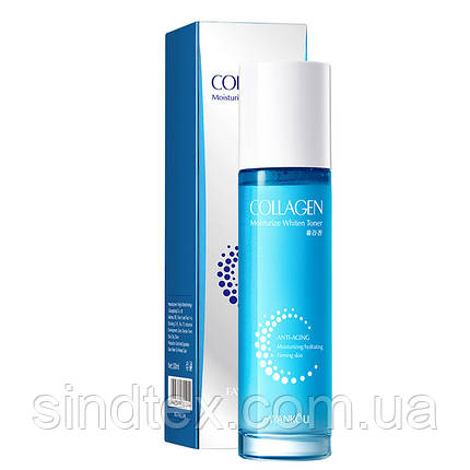 Відновлювальний тонер для обличчя з колагеном Fayankou Collagen Face Toner, 100ml, фото 1