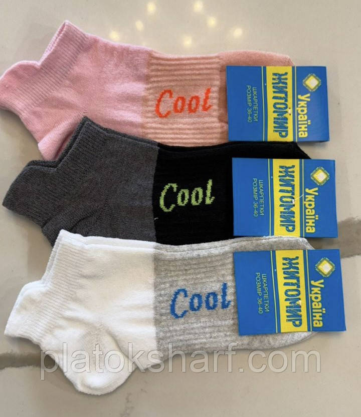 Шкарпетки жіночі стрейч-оптом