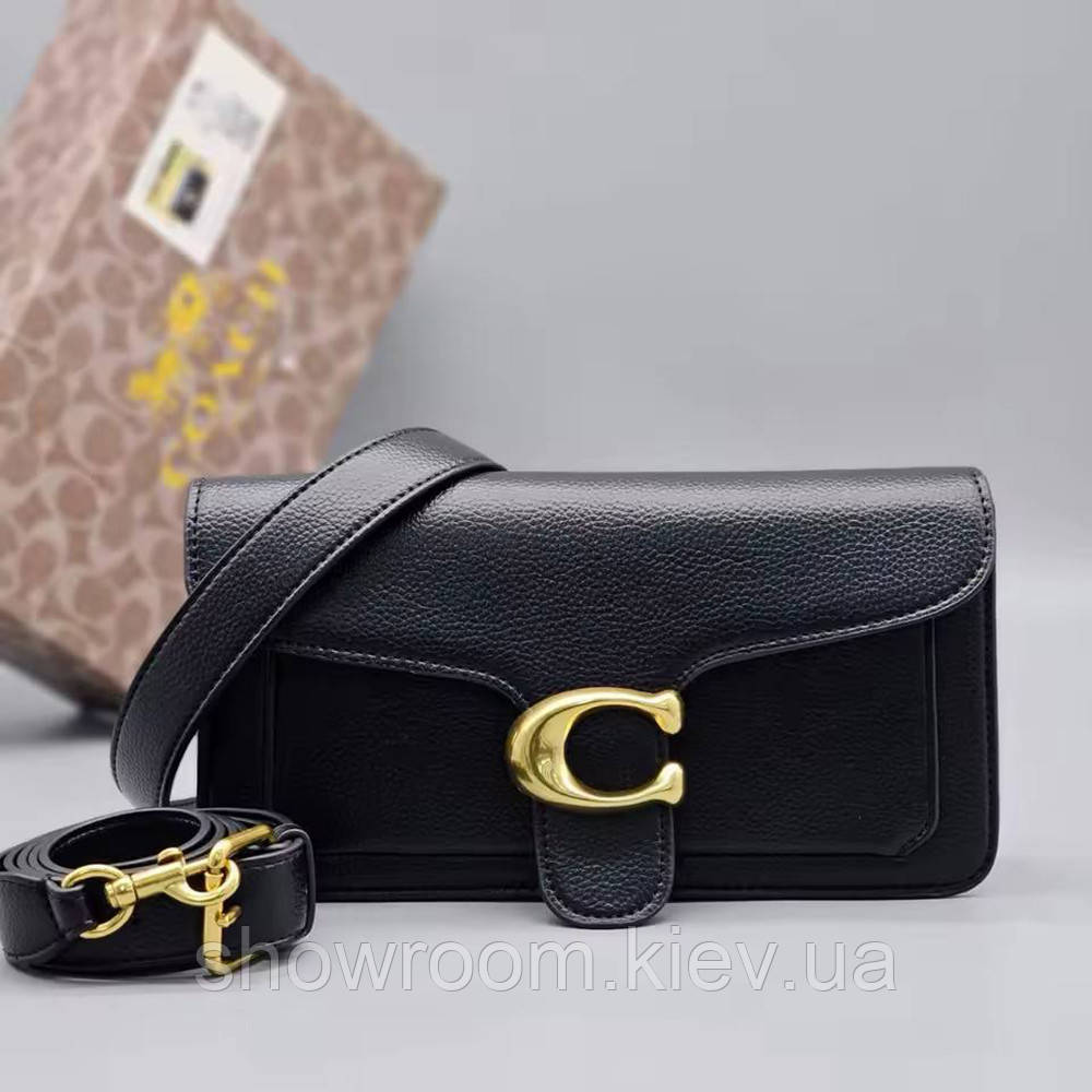 Брендова жіноча сумка на плече Coach Tabby (1377-3)