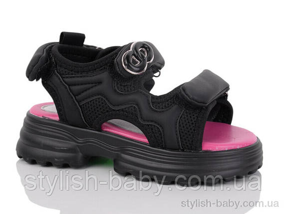 Дитяче літнє взуття гуртом. Дитячі босоніжки 2024 бренда LiLin Shoes для дівчаток (рр. з 26 по 31), фото 1