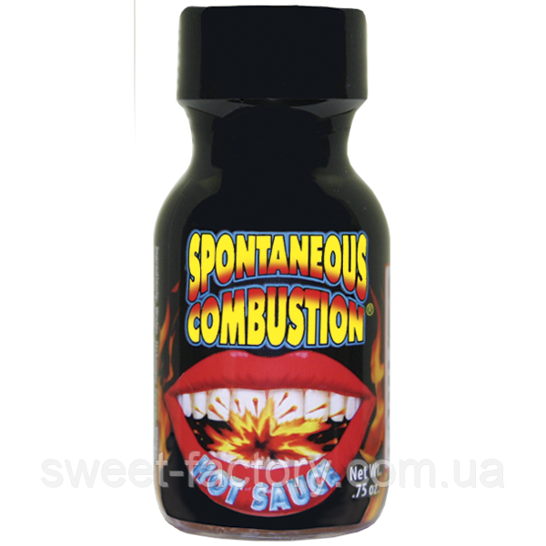 Соус Ass Kickin' Spontaneous Combustion Hot Sauce 22ml, фото 1