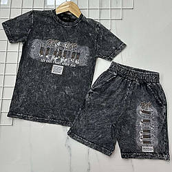 Турецький костюм на літо для хлопчика підлітка Розміри: 9,10,11,12 років (38130-2)