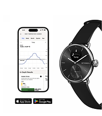 Смарт-годинник Withings ScanWatch 2 - 38 mm Black, фото 3