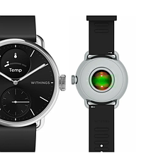 Смарт-годинник Withings ScanWatch 2 - 38 mm Black, фото 4