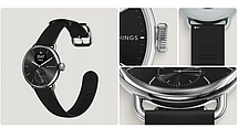 Смарт-годинник Withings ScanWatch 2 - 38 mm Black, фото 6