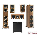 Martin Logan Motion Foundation F1 Walnut підлогова фронтальна акустика домашнього кінотеатру, фото 8