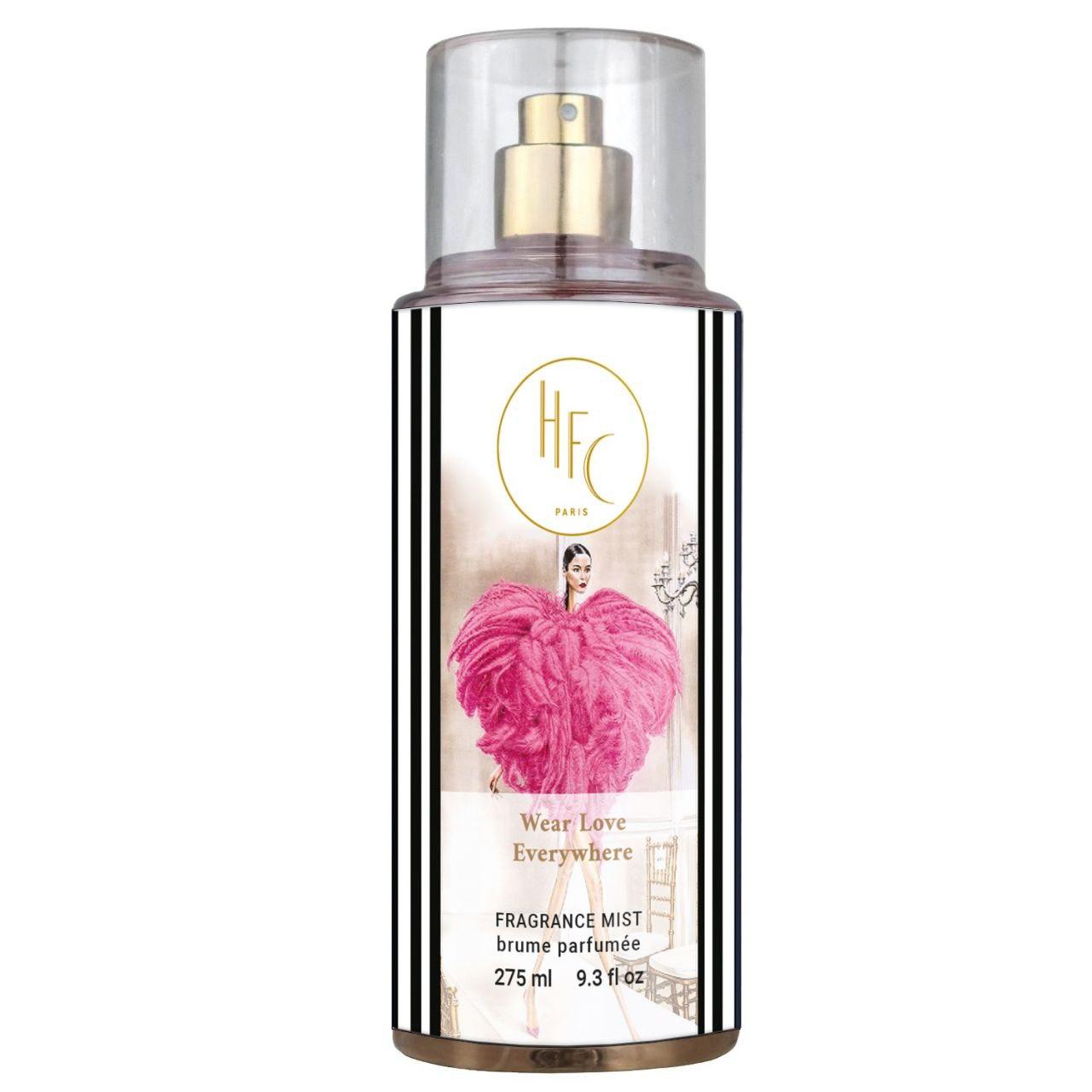 Парфумований спрей для тіла Haute Fragrance Company Wear Love Everywhere Exclusive EURO 275 мл, фото 1