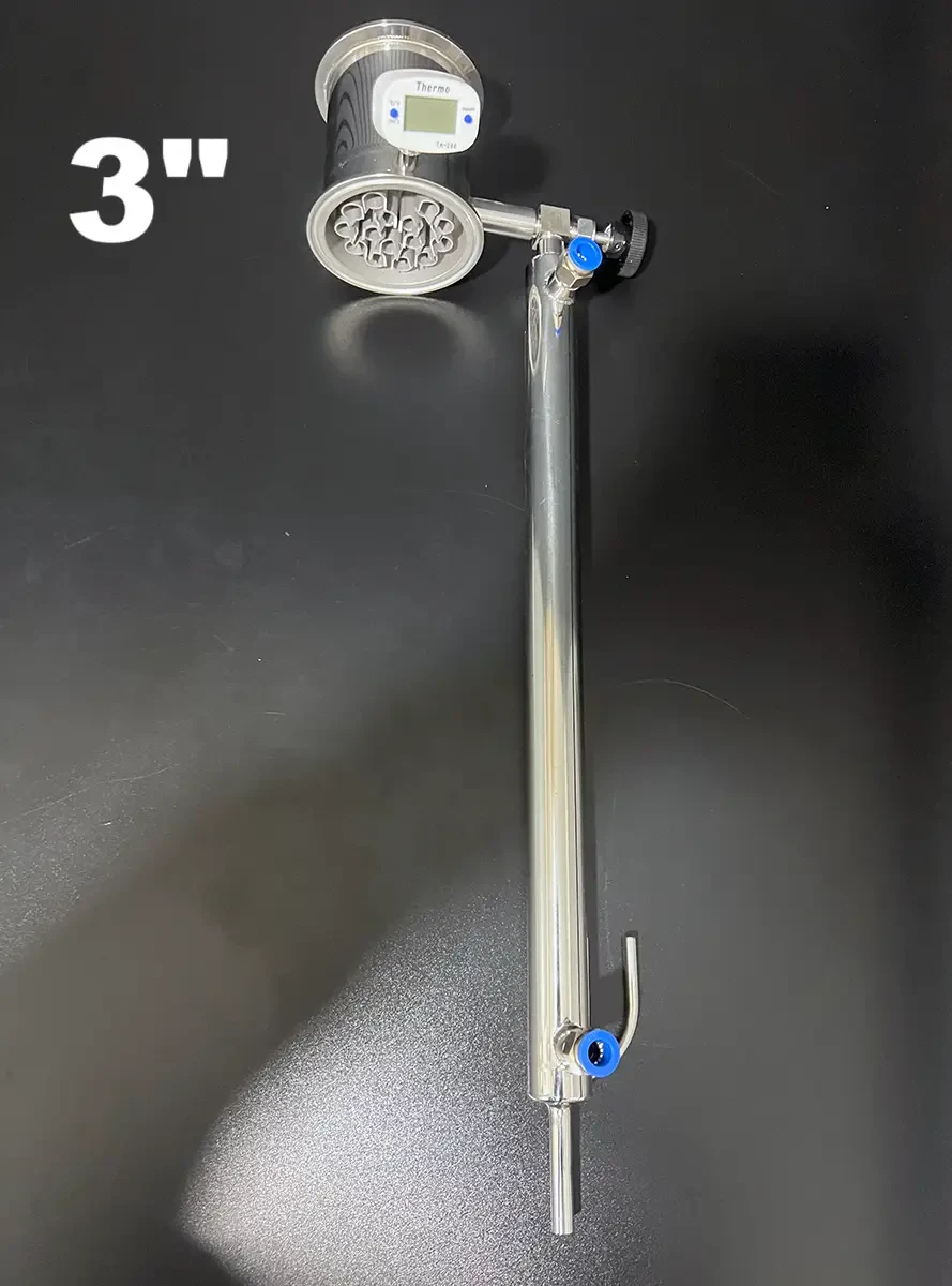 3" Вузол відбору "по рідині" MagPro з доохолоджувачем