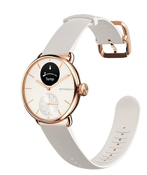 Смарт-годинник Withings ScanWatch 2 - 38 mm Sand & Rose Gold, фото 1