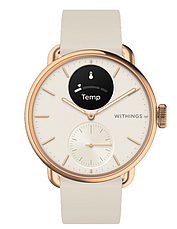 Смарт-годинник Withings ScanWatch 2 - 38 mm Sand & Rose Gold, фото 4