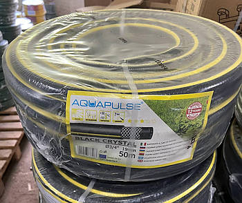 Шланг для поливу Aquapulse Black Crystal 3/4  50 м