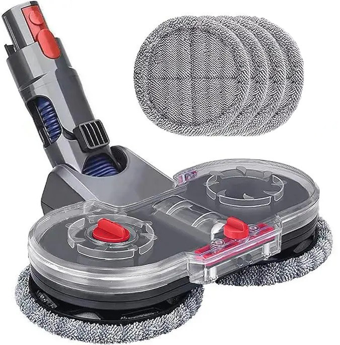 Насадка-щітка для пилососа Dyson V7 V8 V10 V11 Сірий