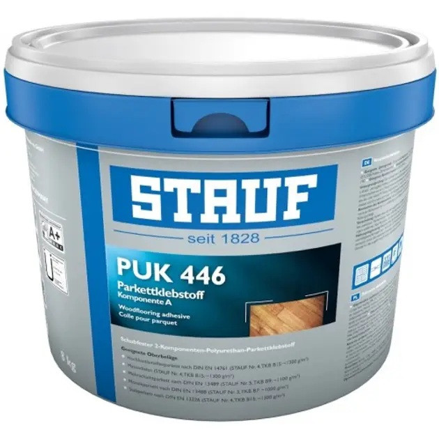 Поліуретановий паркетний клей Stauf PUK- 446 9кг