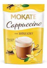 Напій капучино Mokate 110 гр 10 шт ящ в асортименті