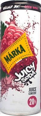 Напій газований Marka 250 гр в асортименті, фото 1