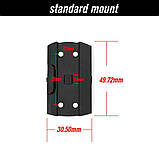 Кріплення для коліматорного прицілу Micro Standard Mount, фото 3