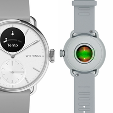 Смарт-годинник Withings ScanWatch 2 - 38 mm Pearl White, фото 5