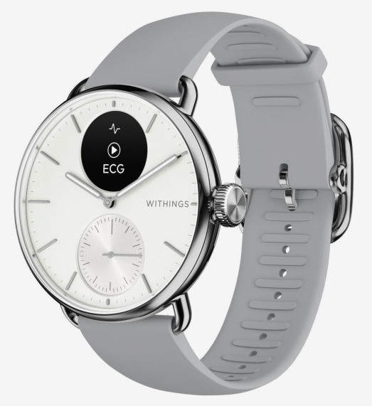 Смарт-годинник Withings ScanWatch 2 - 38 mm Pearl White