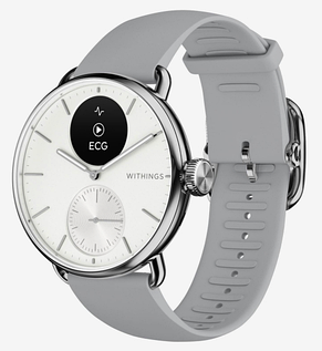 Смарт-годинник Withings ScanWatch 2 - 38 mm Pearl White, фото 1