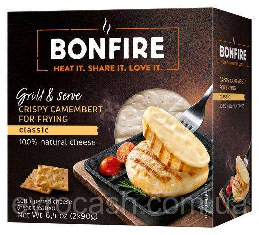 Сир камамбер для смаження Bonfire 2х90 гр, фото 1