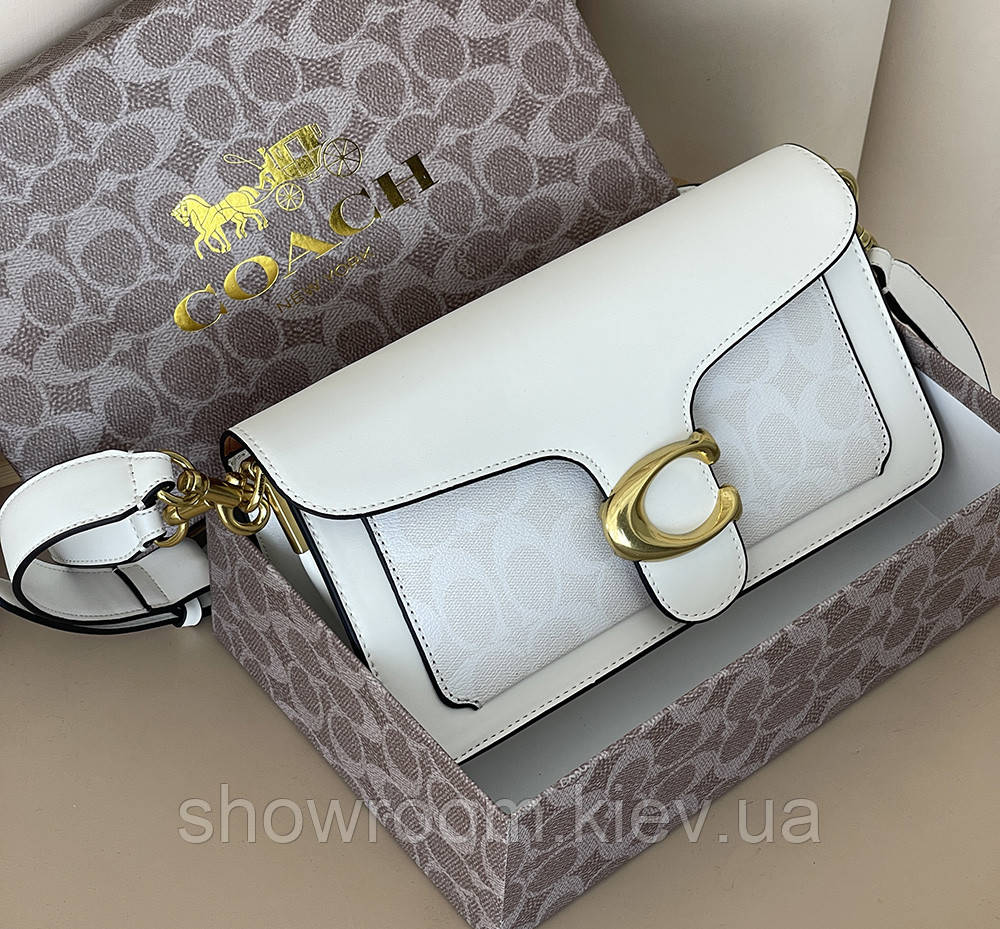 Жіноча сумка кросбоді Coach Tabby (1377-5)