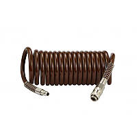 Пневматичний шланг W.D.S WDS2150 5 м, гнучкий пневматичний шланг, шланг для компресора