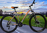 Гірський алюмінієвий 27,5 Arena Titan велосипед LockOut, фото 2