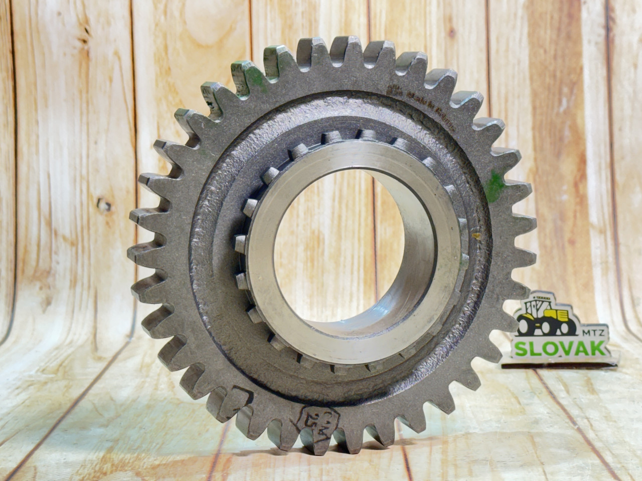 Шестерня понижающего редуктора 70-1721031 z-20/30 МТЗ-80,МТЗ-82 (Орігінал), фото 1