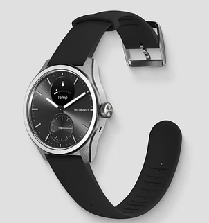 Смарт-годинник Withings ScanWatch 2 - 42 mm Black, фото 1