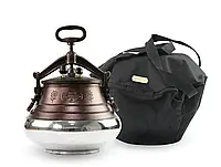 Афганський казан-скороварка 10 л комбинований Rashko Baba з чохлом