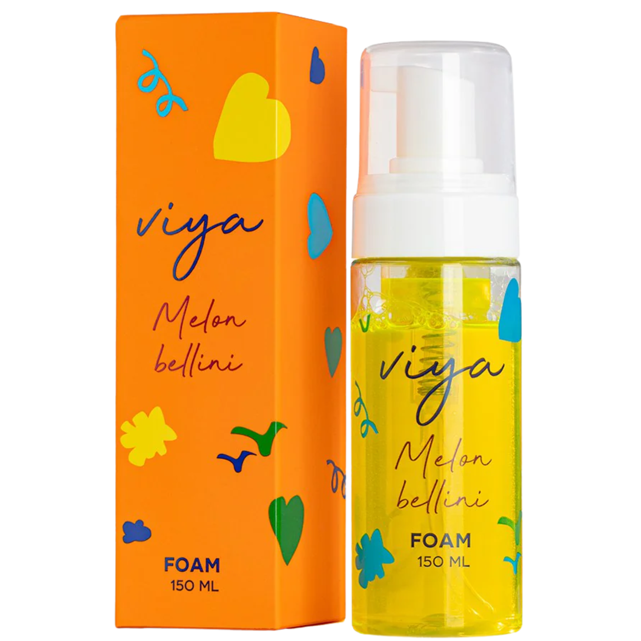 Пінка для обличчя | Viya | MELON BELLINI | 150ml