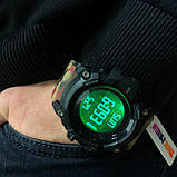 Найкращий військовий годинник SKMEI, Годинники кварцові армійські, Брендові чоловічі годинники IB-12, фото 4