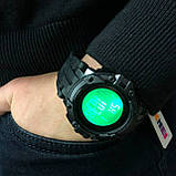 Чоловічі годинники з пластиковим ремінцем, Надійні чоловічі наручні годинники Водонепроникні XC-33, фото 6