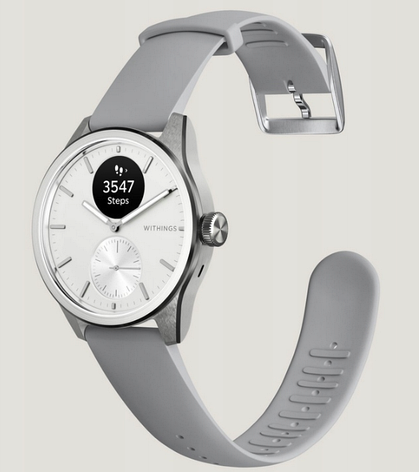 Смарт-годинник Withings ScanWatch 2 - 42 mm Pearl White, фото 1