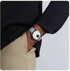 Смарт-годинник Withings ScanWatch 2 - 42 mm Pearl White, фото 4